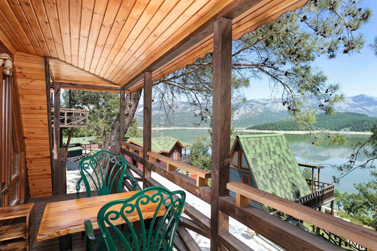 Botanik Goel Evleri Hotel Bucak Exterior photo