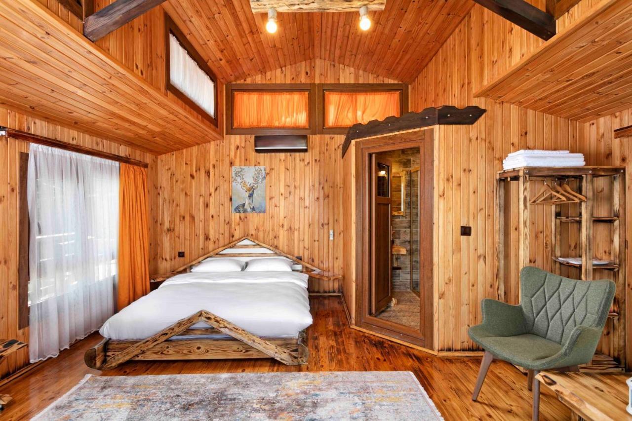 Botanik Goel Evleri Hotel Bucak Exterior photo