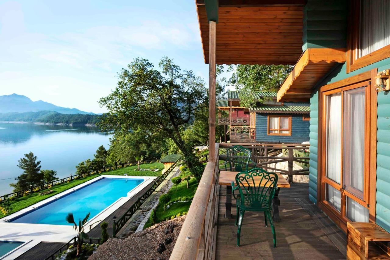 Botanik Goel Evleri Hotel Bucak Exterior photo