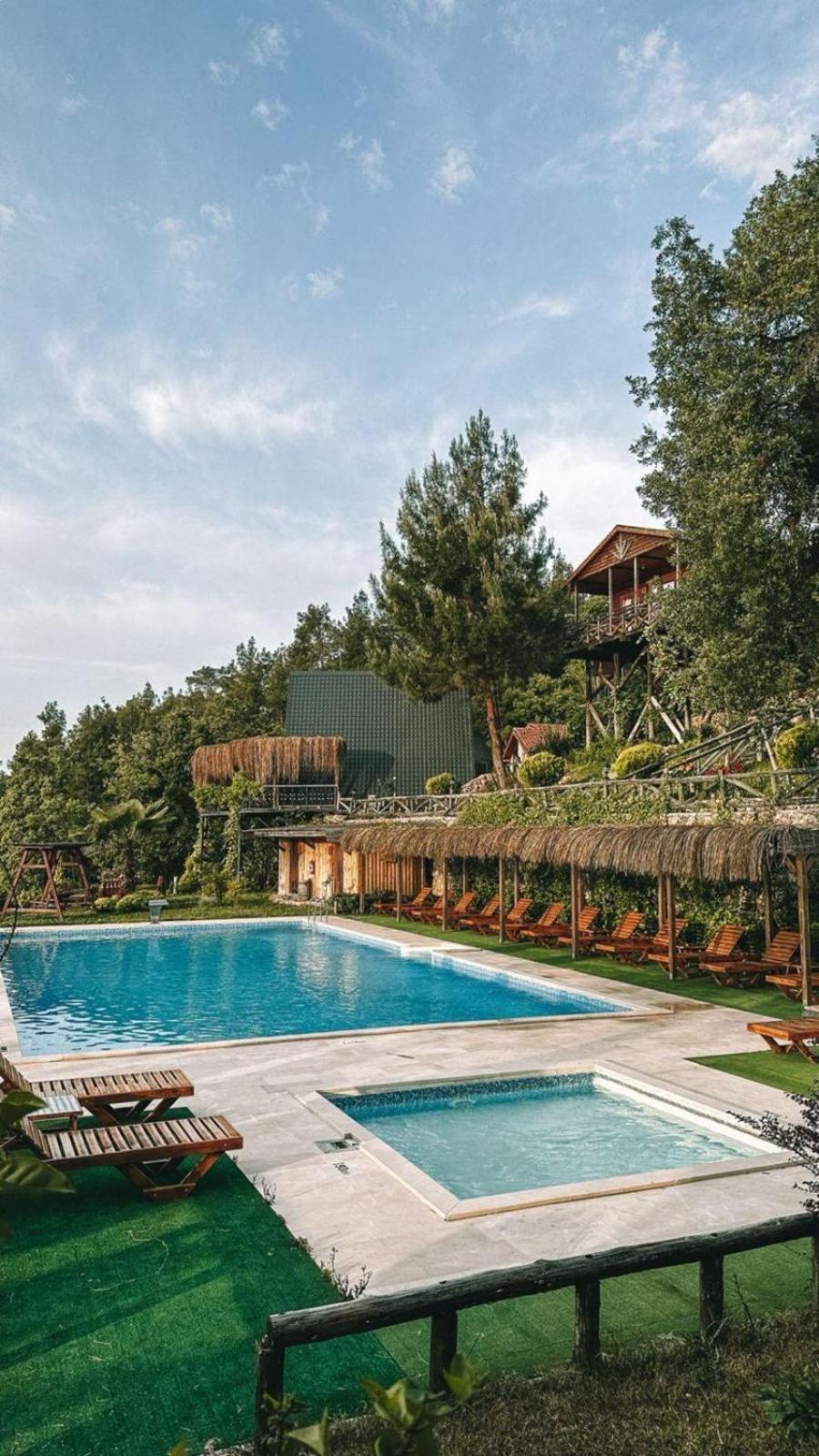 Botanik Goel Evleri Hotel Bucak Exterior photo