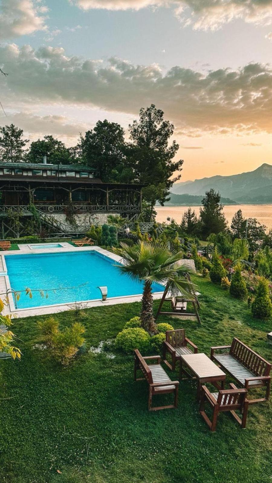Botanik Goel Evleri Hotel Bucak Exterior photo