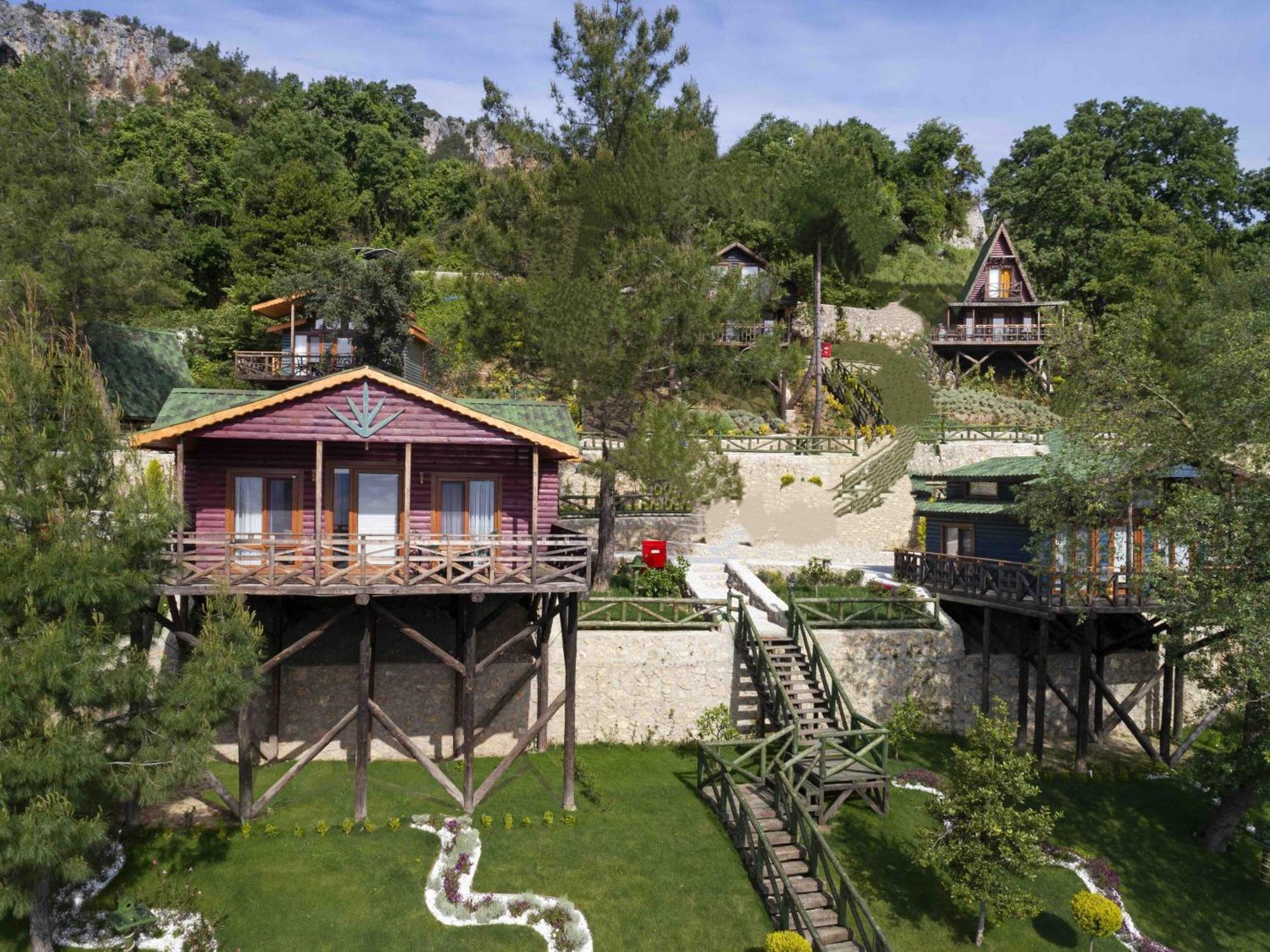 Botanik Goel Evleri Hotel Bucak Exterior photo
