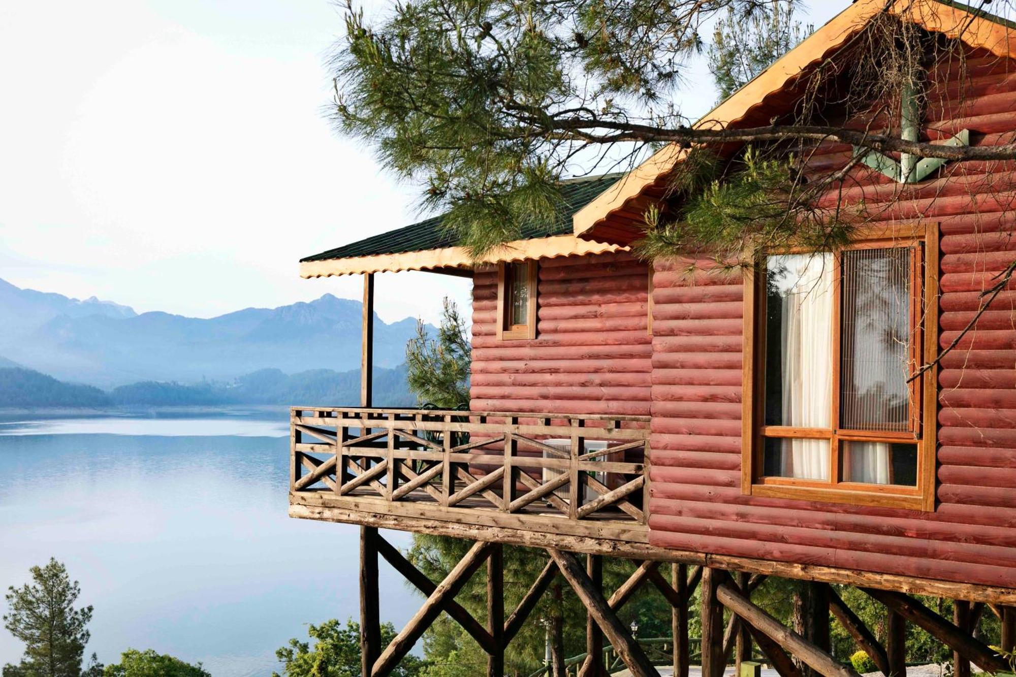 Botanik Goel Evleri Hotel Bucak Exterior photo