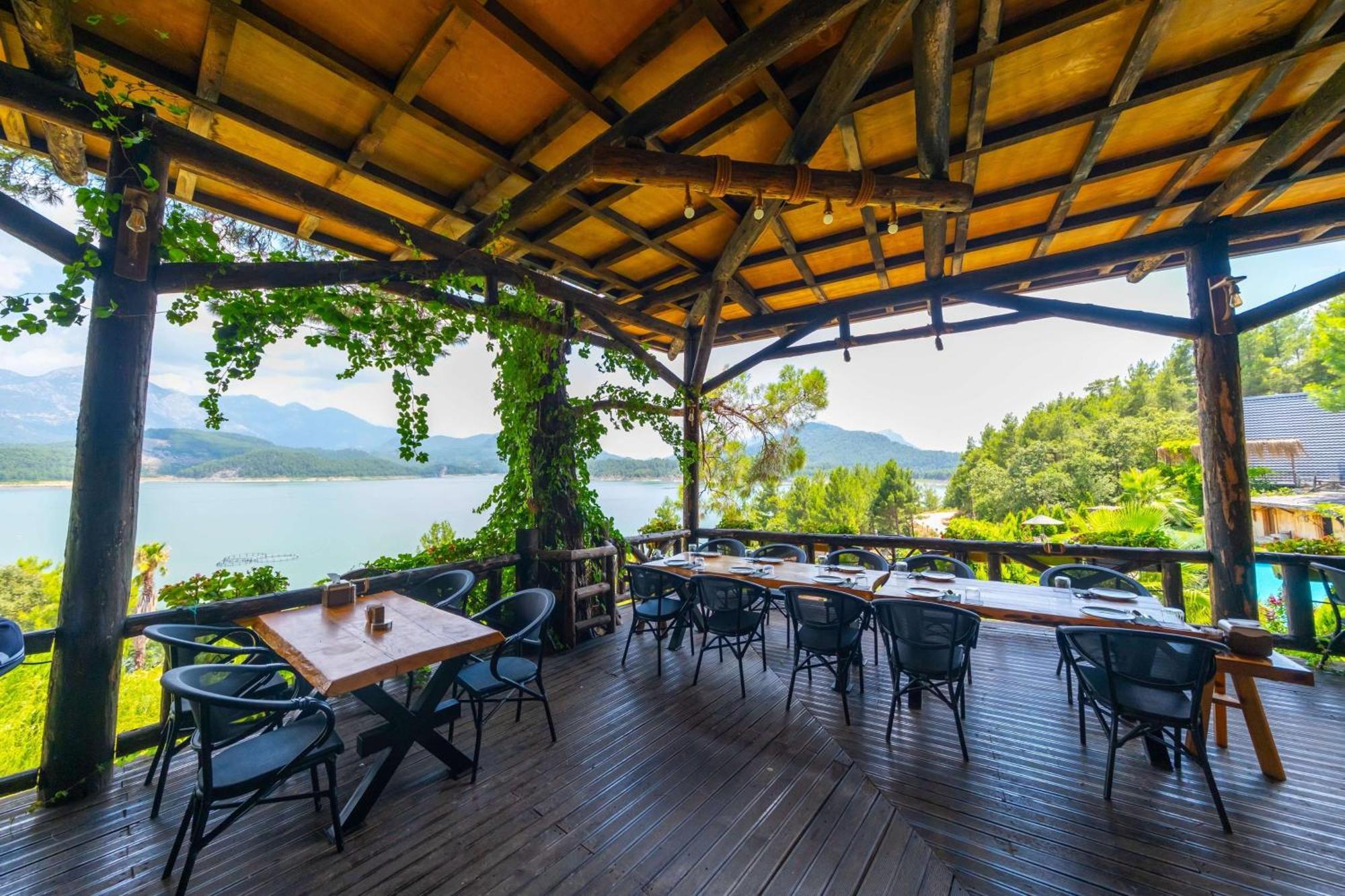 Botanik Goel Evleri Hotel Bucak Exterior photo