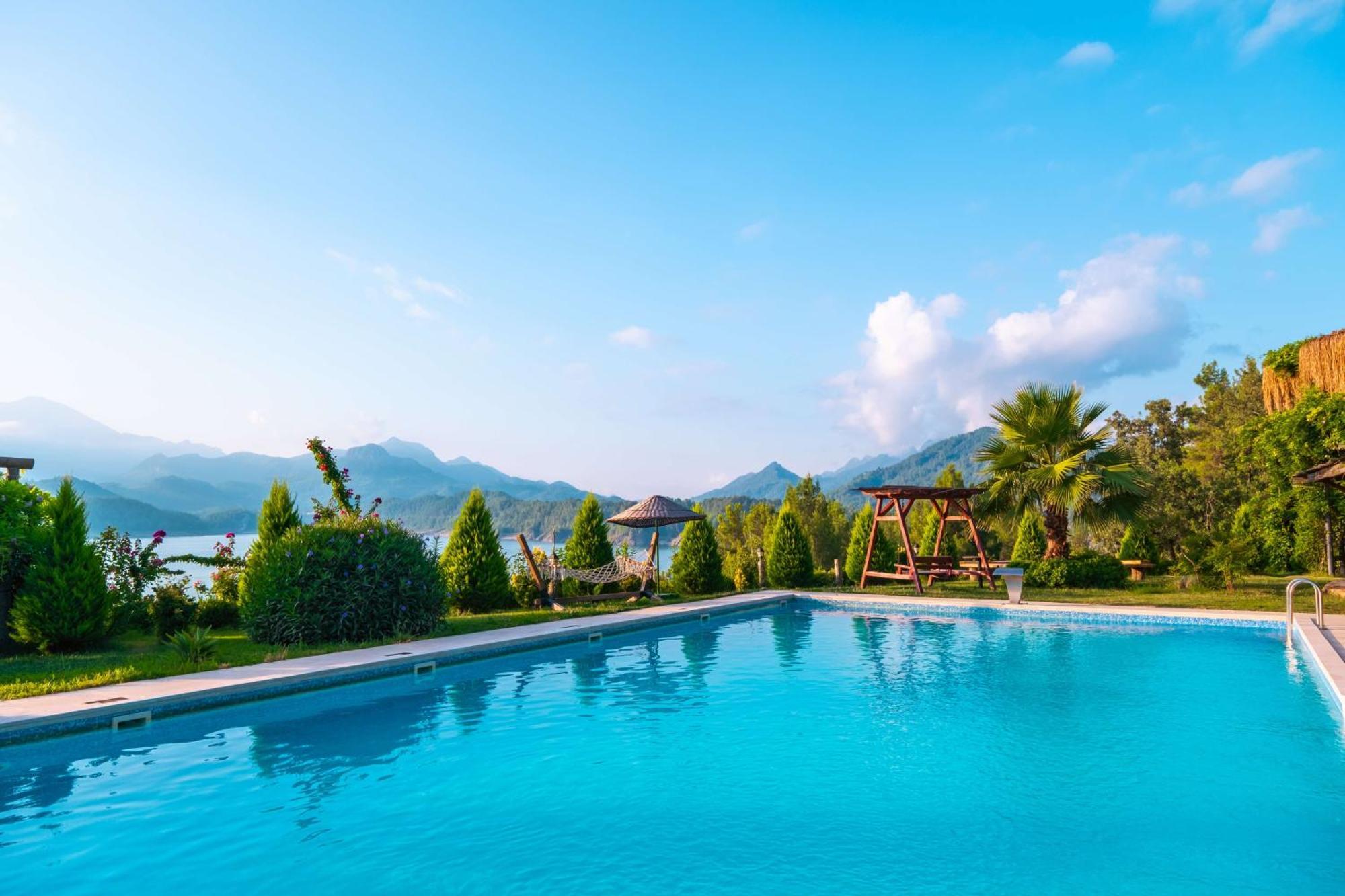 Botanik Goel Evleri Hotel Bucak Exterior photo