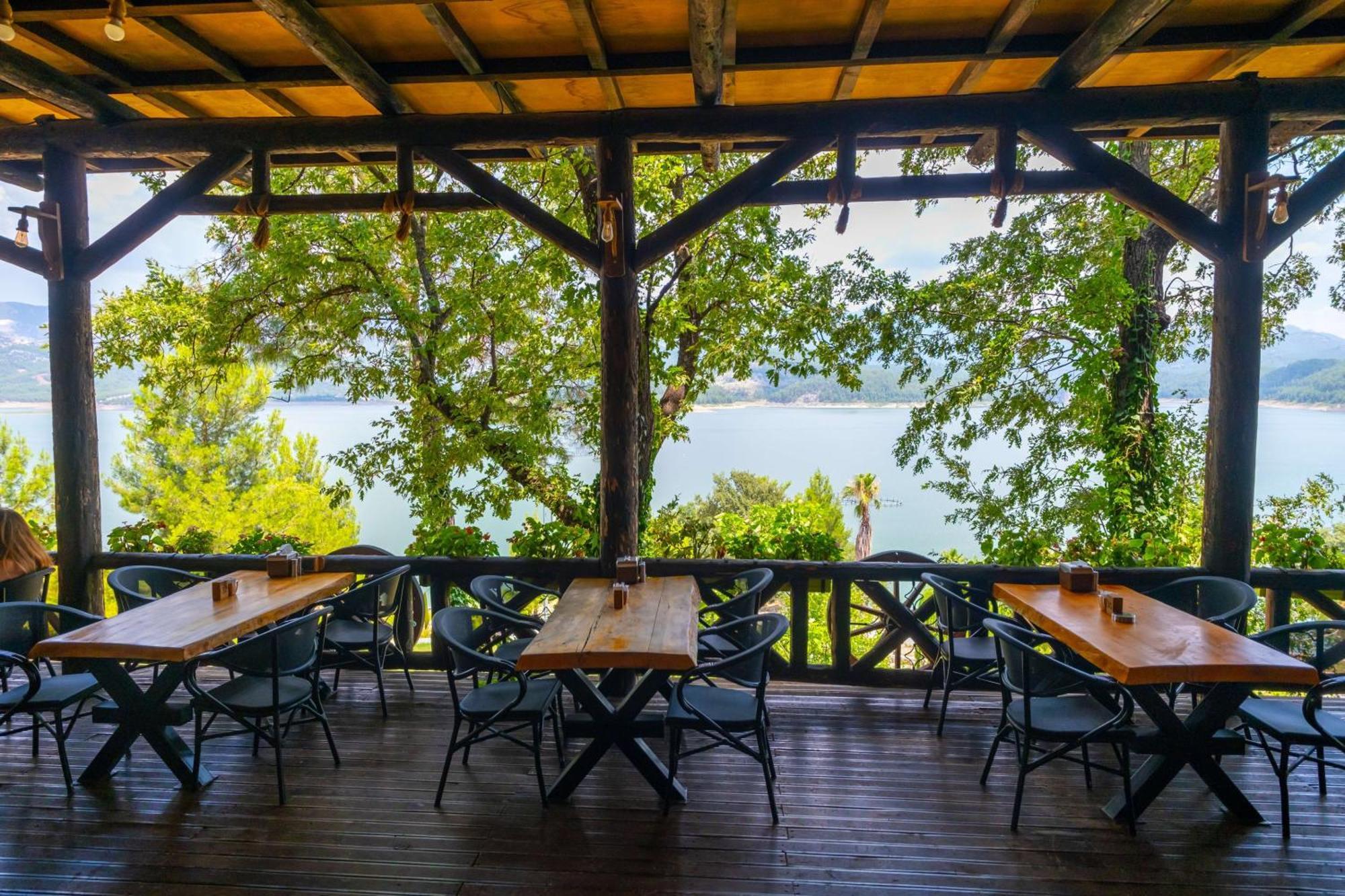 Botanik Goel Evleri Hotel Bucak Exterior photo