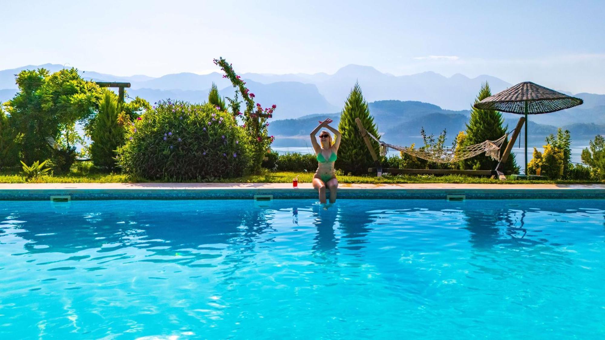 Botanik Goel Evleri Hotel Bucak Exterior photo