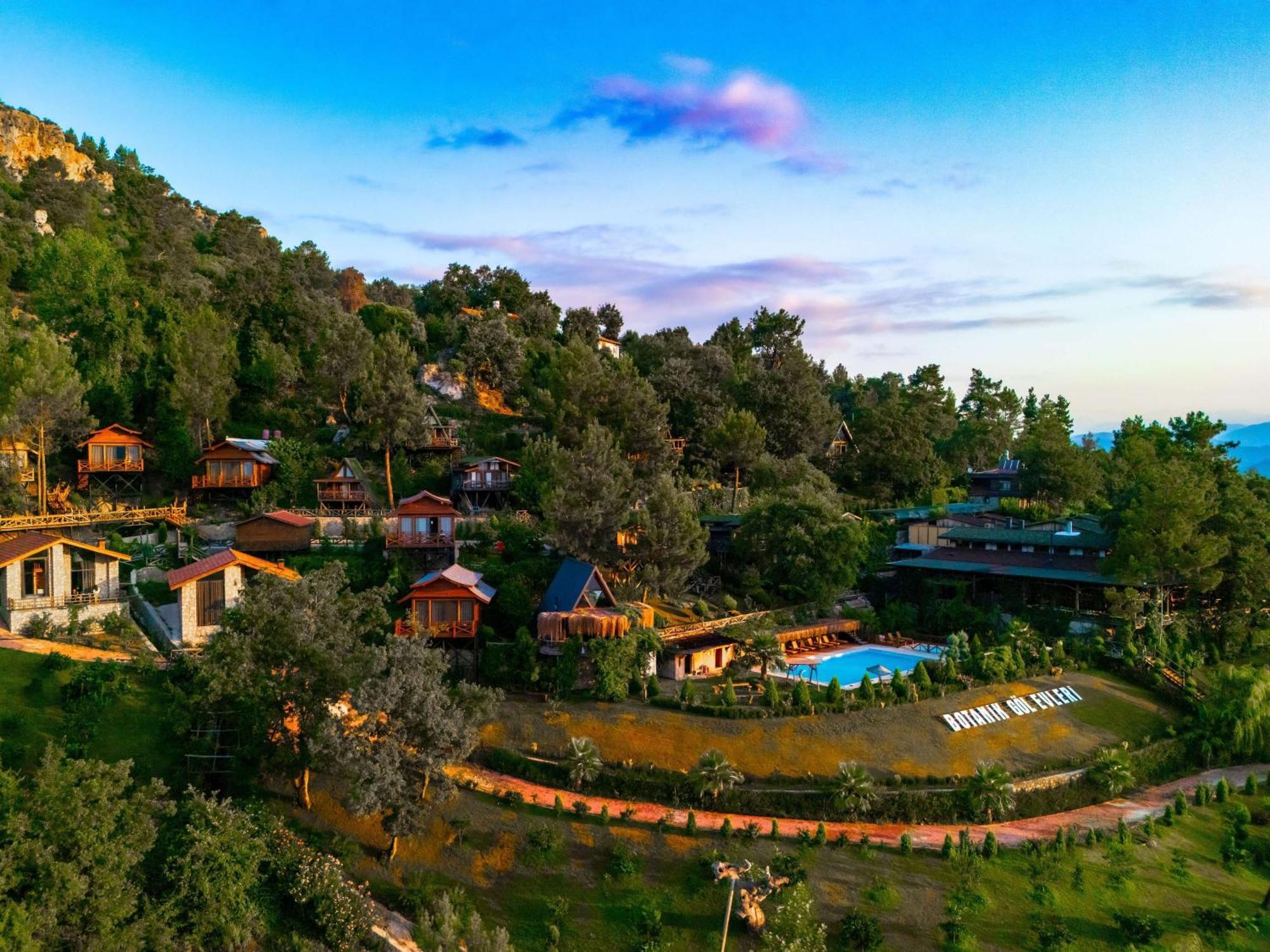 Botanik Goel Evleri Hotel Bucak Exterior photo