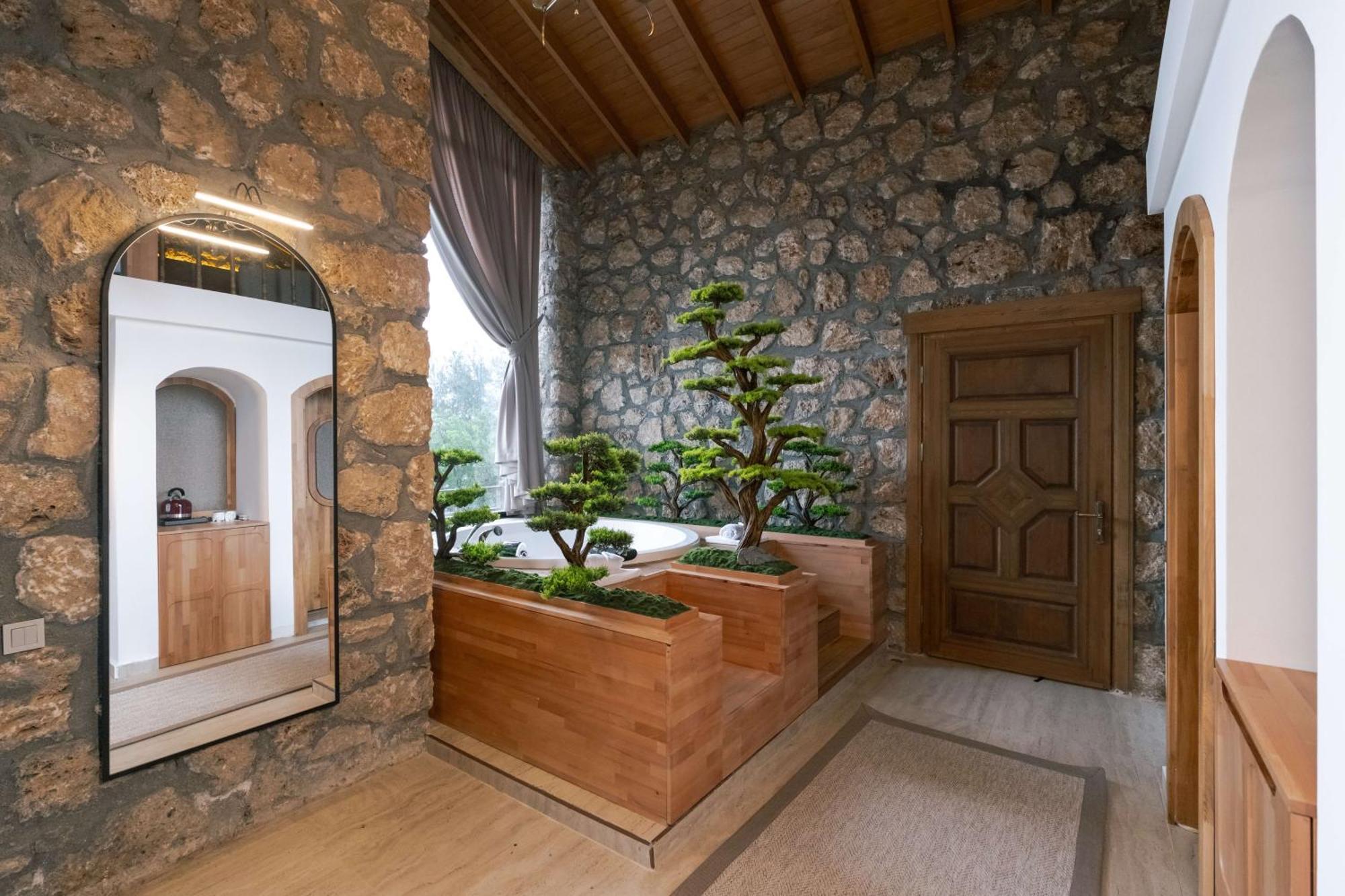 Botanik Goel Evleri Hotel Bucak Exterior photo