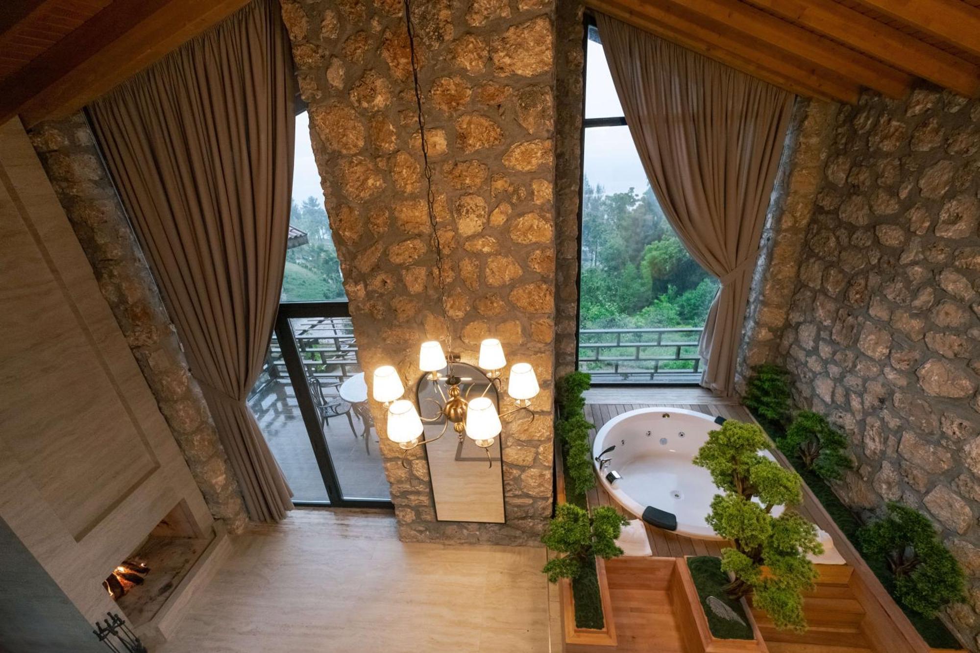 Botanik Goel Evleri Hotel Bucak Exterior photo