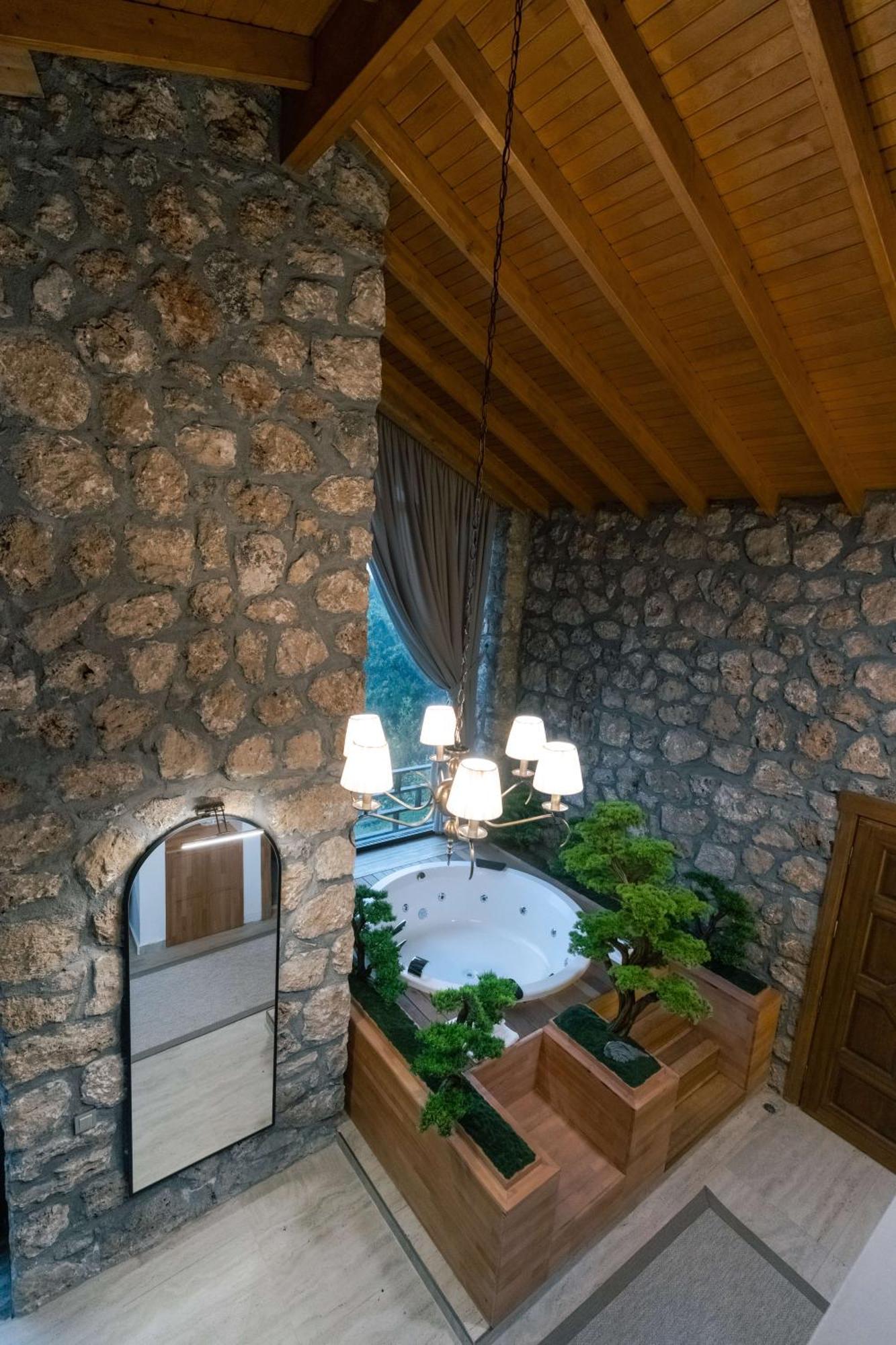 Botanik Goel Evleri Hotel Bucak Exterior photo